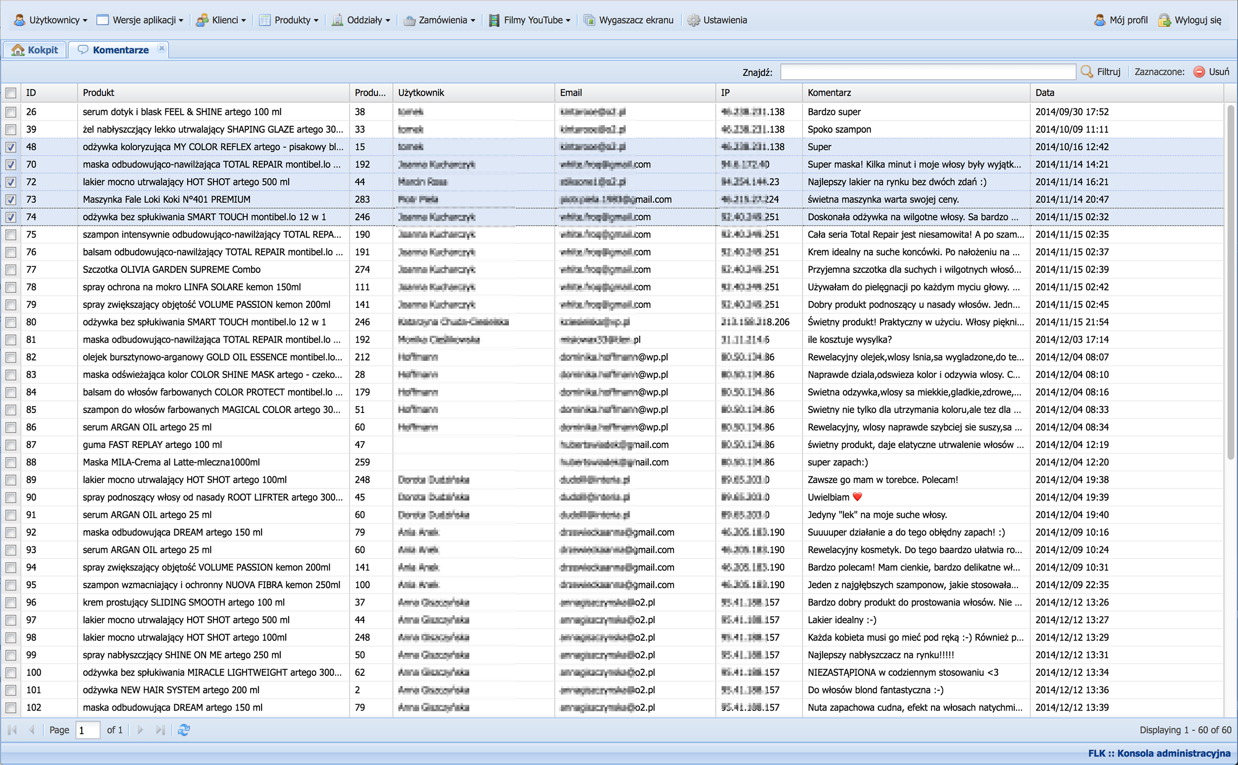 Fale Loki Koki - komentarze