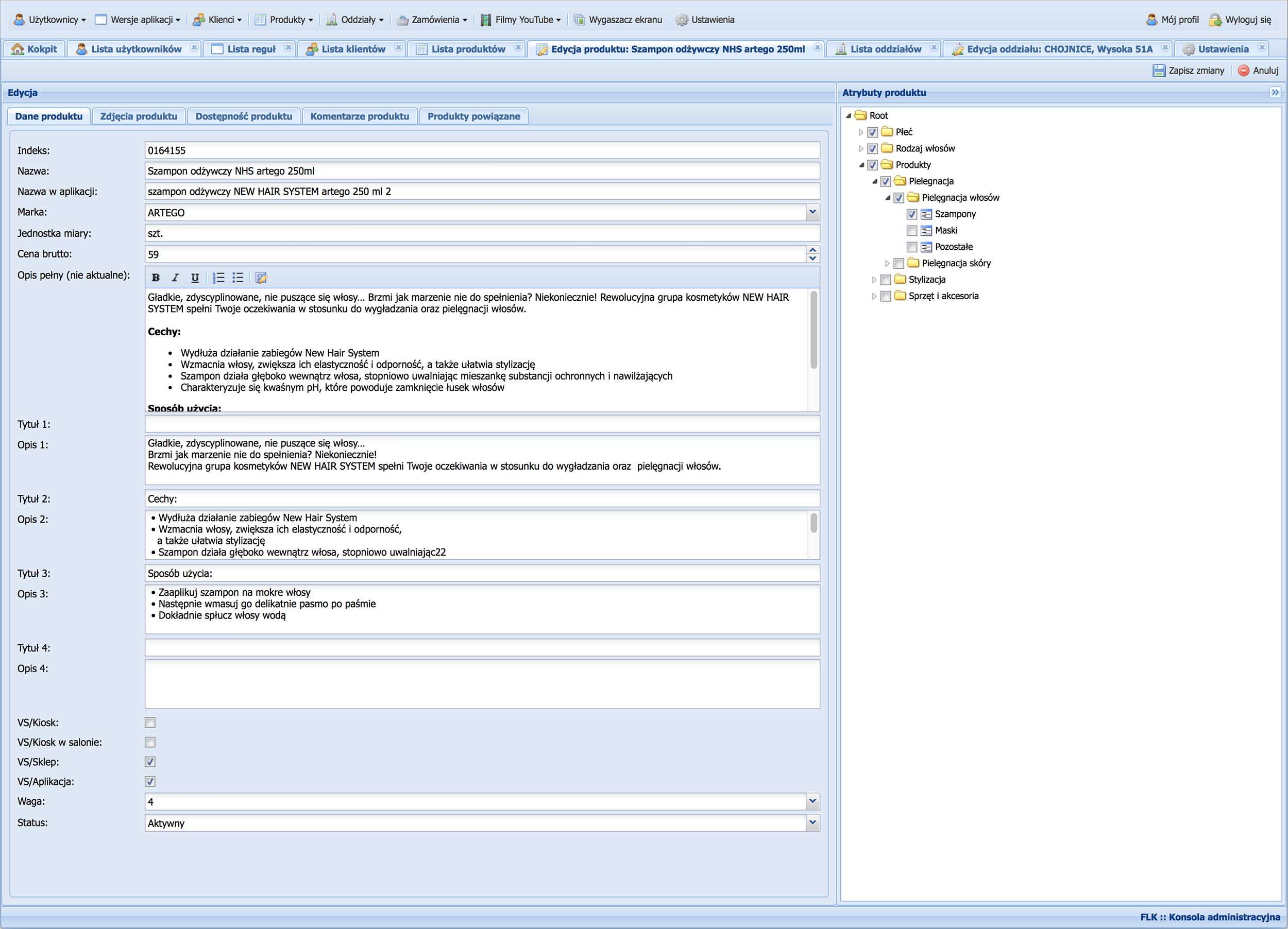 Fale Loki Koki - produkt
