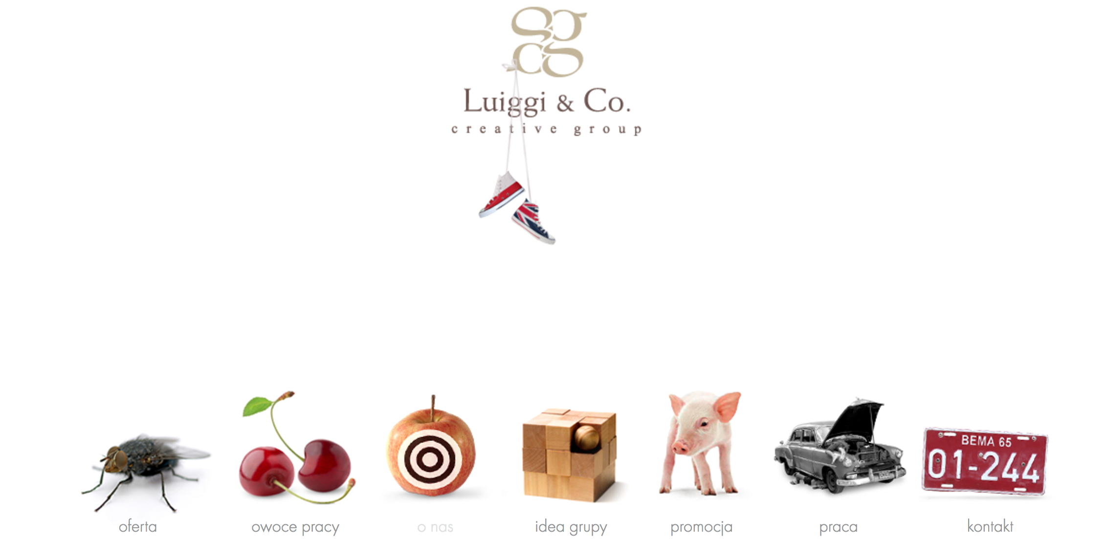 Luiggi - strona główna